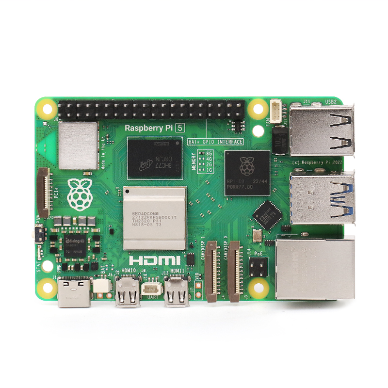 Raspberry Pi 5 2GB/4GB/8GB/16G - огляд і ціна Raspberry Pi 5 8Gb Board