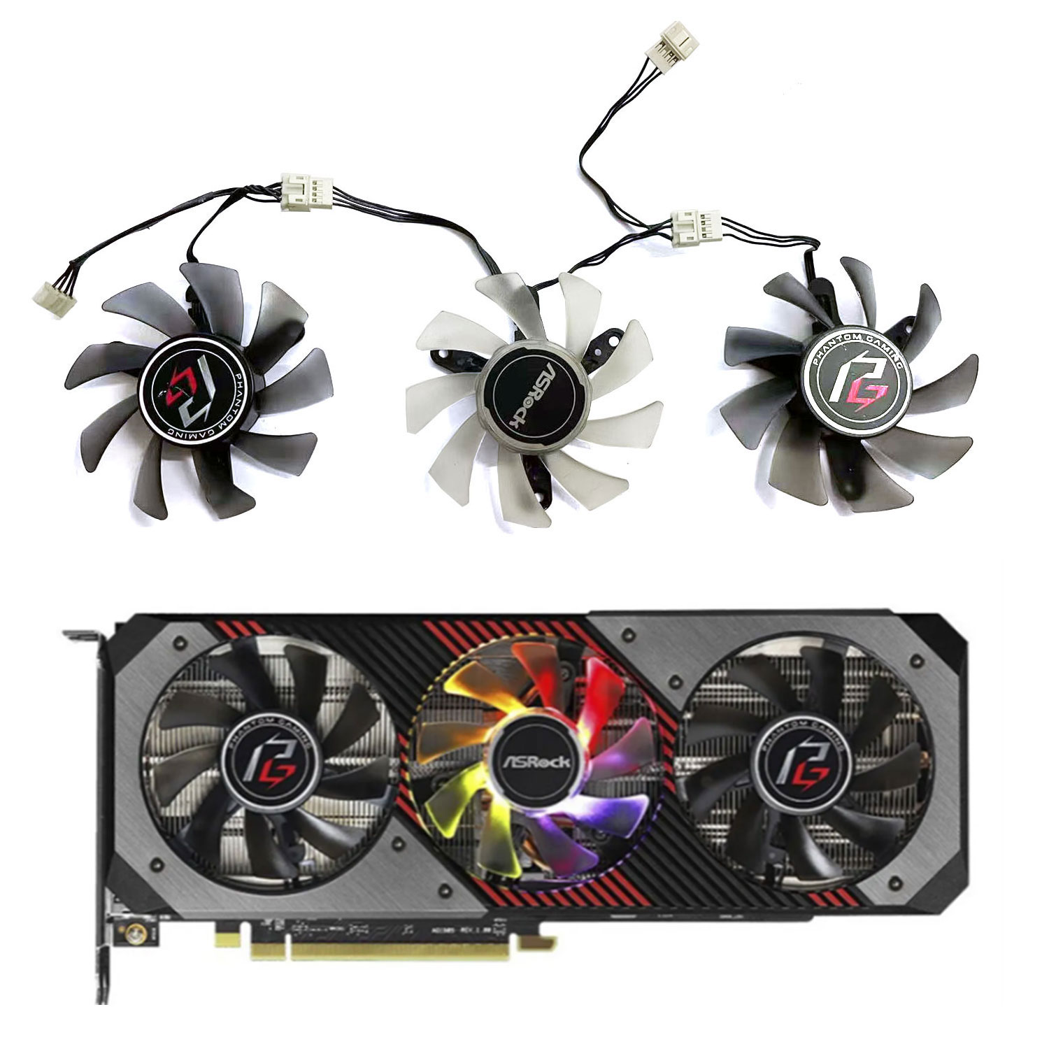 Cooler Fan 75MM 4PIN PVA080E12 - огляд і ціна Lga1700 Itx Motherboard Ddr5