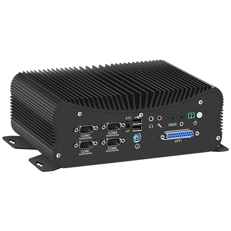 LPT Fanless Mini PC 2xDDR5 Cor - огляд і ціна Fanless Industrial Pc Rs485 Core I7