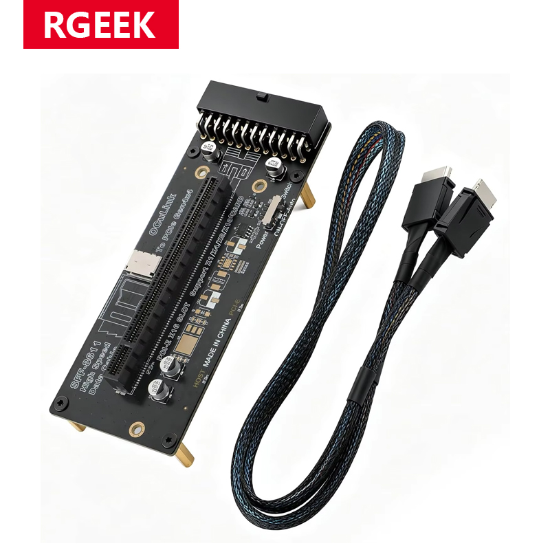 OCuLink PCIe 4.0 X4 64Gbps SFF - огляд і ціна Oculink Egpu Mini Pc