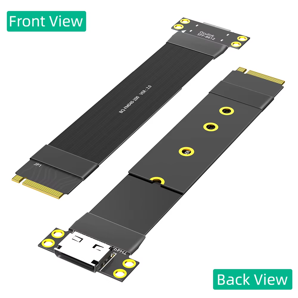 M.2 NVME to Oculink 4i Extensi - огляд і ціна Oculink Egpu Mini Pc
