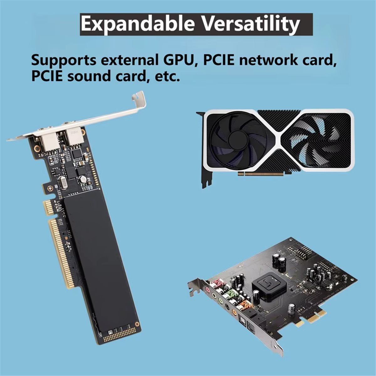 E@MB*RA*aCE^HAPPYa Oculink EGP - огляд і ціна Oculink Egpu Mini Pc