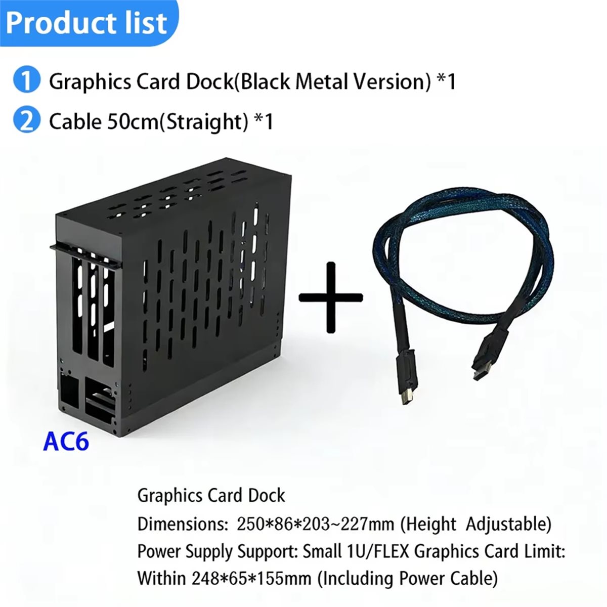 E@MB*RA*aCE^HAPPYa Oculink EGP - огляд і ціна Oculink Egpu Mini Pc