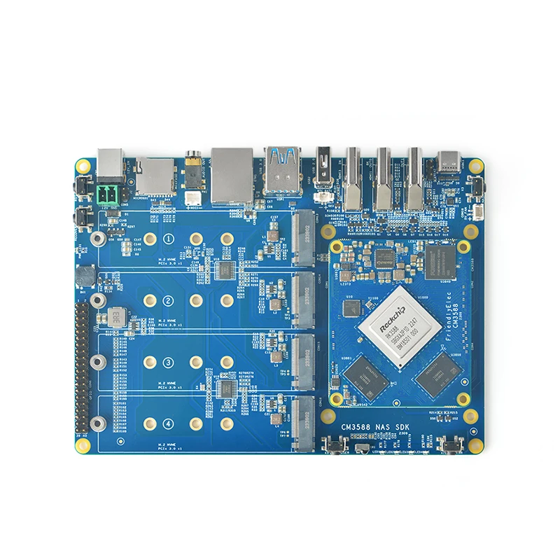 NanoPi CM3588 Core Board Rockc - огляд і ціна Rockchip Rk3588 Development Board