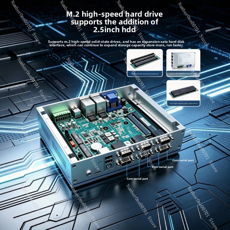Fanless Embedded Industrial Mi - огляд і ціна Fanless Industrial Pc Rs485 Core I7