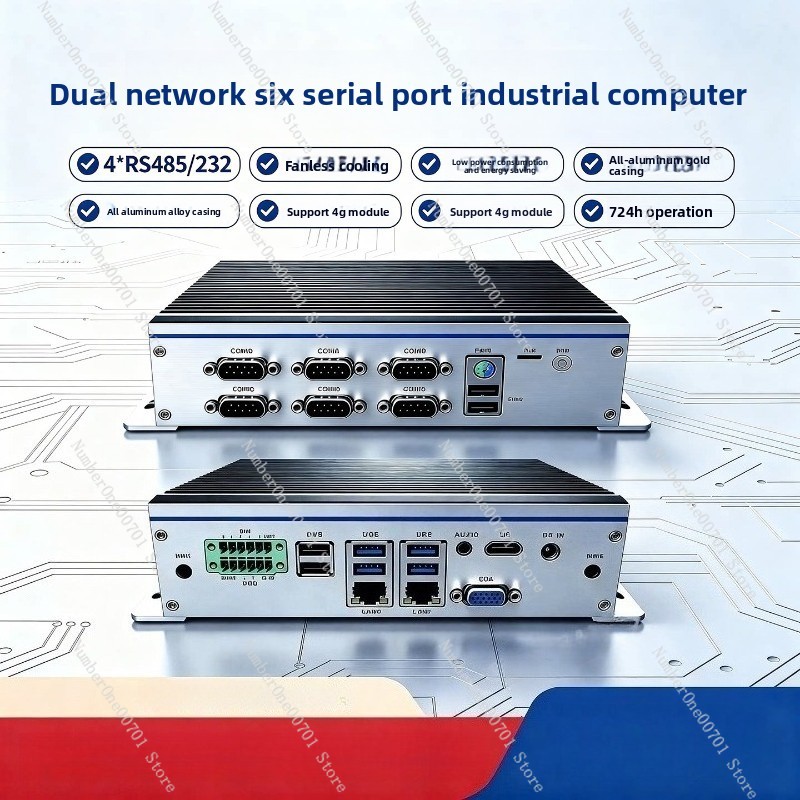 Fanless Embedded Industrial Mi - огляд і ціна Fanless Industrial Pc Rs485 Core I7